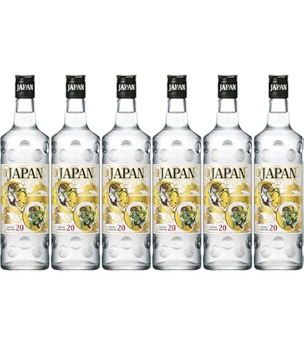 Amazon.co.jp: 宝(タカラ)酒造 宝焼酎「JAPAN」25° 700ml×6本 : 食品
